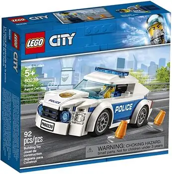 Lego City 60239 Police Patrol Car, 4 image
