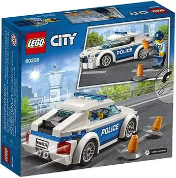 Lego City 60239 Police Patrol Car, 3 image