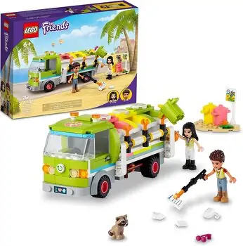 LEGO Friends 41712  Recycling Truck, 8 image