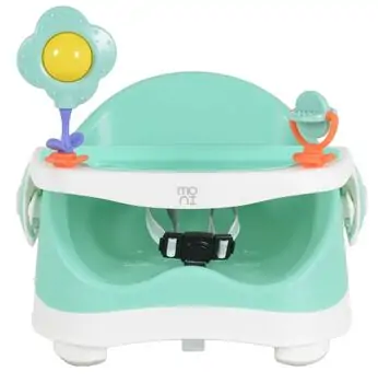 Cangaroo Booster seat Pistachio Mint საკვები სკამ-მაგიდა, 3 image