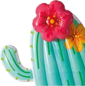 Intex 58793EU Inflatable Cactus Float გასაბერი ლეიბი, 3 image