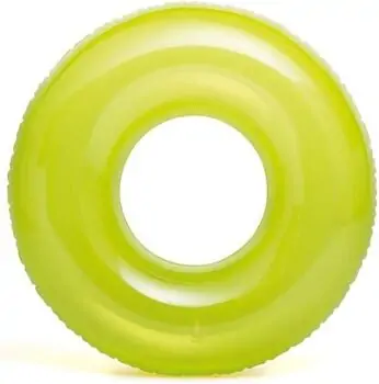 Intex 59260 Transparent Swim Tube გასაბერი რგოლი, 3 image