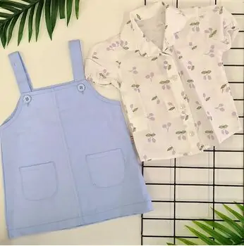 Baby Berries Dress საბავშვო კაბა