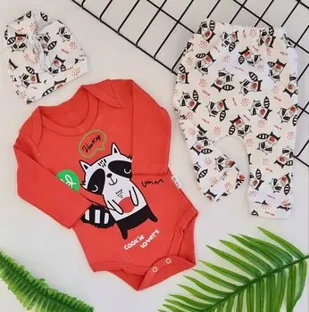 Cookie Lovers Clothes Set საბავშვო ტანსაცმლის ნაკრები
