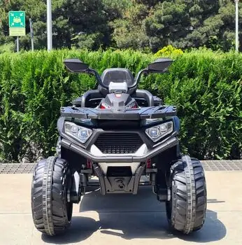 Off-Road ATV White - ელექტრო კვადროციკლი, 2 image