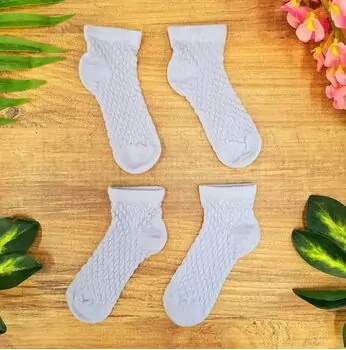 Baby Socks Beautiful Grey საბავშვო წინდები