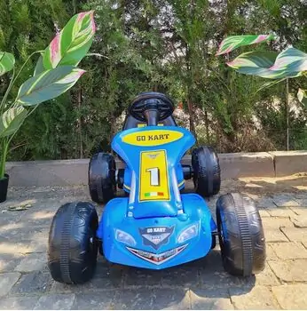 Go Karting Car Blue - ელექტრო მანქანა, 3 image