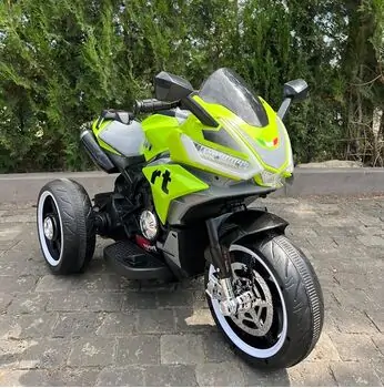 Electric Moto Green - ელექტრო მოტოციკლი, 2 image