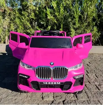 BMW Electric Car Pink - ელექტრო მანქანა, 4 image