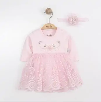 Miniborn Floral Body Dress - საბავშვო კაბა, 2 image