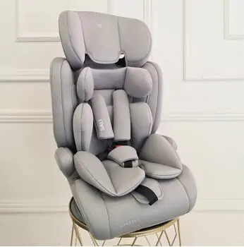 KikkaBoo Baby Car Seat Sali Light Grey - მანქანის სავარძელი (ქარსითი)