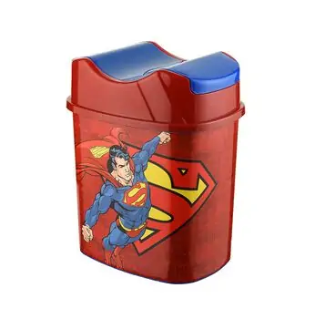 Tuffex Superman Tipping Bin - საბავშვო ნაგვის ურნა