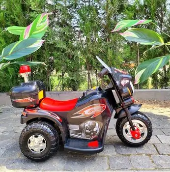 Electric Motorbike Black ელექტრო მოტოციკლი, 3 image