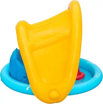 Bestway 52568 Lil' SeaShapes Shaded Baby Pool - გასაბერი აუზი, 4 image