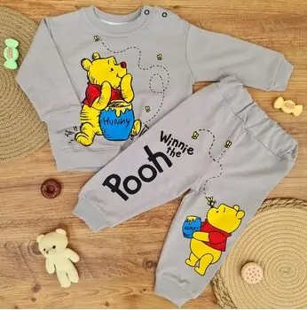 Vinnie The Pooh 2 In 1 Set - საბავშვო სპორტული ნაკრები