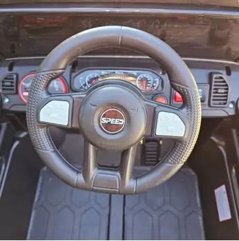 Toyota Electric Car Painted Grey - ელექტრო მანქანა კაუჩუკის საბურავებით, 6 image