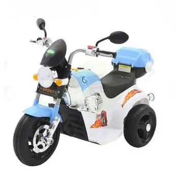 Electric Moto Blue ელექტრო მოტოციკლი
