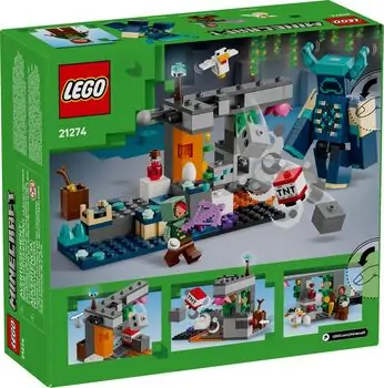 Lego Minecraft 21274 The Warden Encounter, 10 image