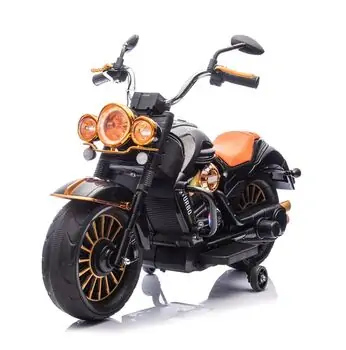 Harley Motorcycle Black - ელექტრო მოტოციკლი