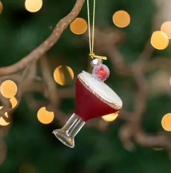 Cocktail Hanging Decoration - ნაძვის ხის სათამაშო