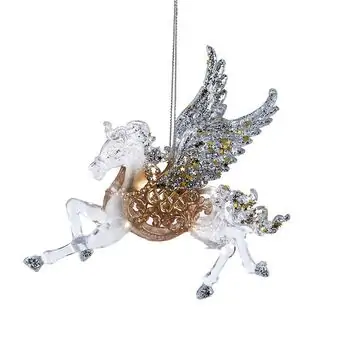 Pegasus Hanging Decoration - ნაძვის ხის სათამაშო, 2 image