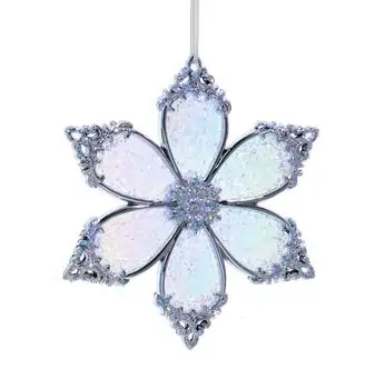Snowflake Hanging Decoration - ნაძვის ხის სათამაშო