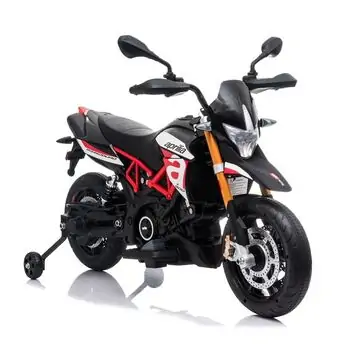Aprilia Licensed Dorsoduro 900 Motorcycle Red - ელექტრო მოტოციკლი
