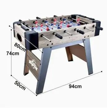 Wooden Tabletop Football  - სამაგიდო ხის ფეხბურთი, 4 image