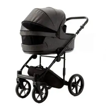 Adamex Locco 3 in 1 Stroller TK66 - საბავშვო ეტლის კომპლექტი, 4 image