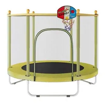 Metal & Plastic Trampoline 140cm 5FT - ბატუტი, 2 image