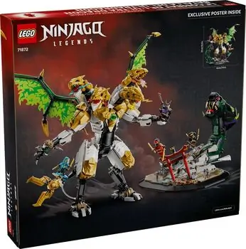 Lego Ninjago 71872 Ultra Dragon Battle, 13 image