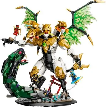 Lego Ninjago 71872 Ultra Dragon Battle, 2 image