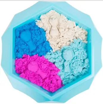 Sambro Frozen Sparkle Fun and dough სათამაშო ქვიშის ნაკრები DFR16-7091FO, 4 image
