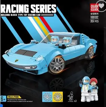 Toy Racing Car საბავშვო კონსტრუქტორი, 4 image
