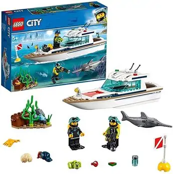 LEGO City 60221 Diving Yacht