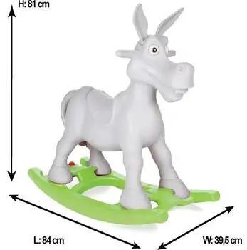 Pilsan Rocking Donkey სარწეველა ვირი 07 907, 2 image