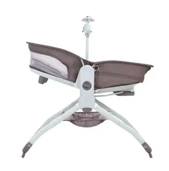 Cangaroo Abba Brown 6in1 Multi-Function Bassinet, Bouncer and Rocker მრავალფუნქციური ელექტრო შეზლონგი, 7 image