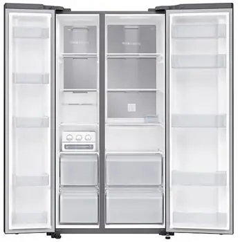 მაცივარი Samsung RS62R50311L/WT, 3 image