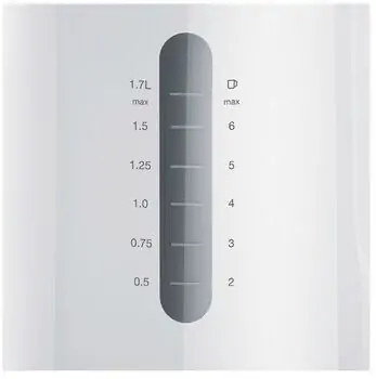 ელექტრო ჩაიდანი BRAUN WK1110WH, 2 image