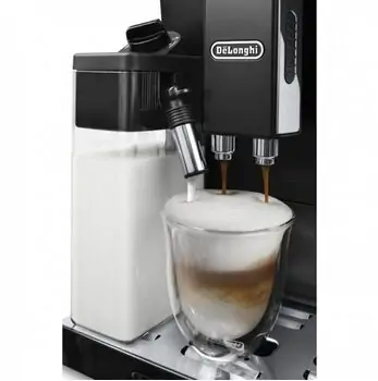 ესპრესოს ავტომატური ყავის აპარატი DeLonghi ECAM44.664.B, 3 image