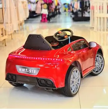 BMW 328 For Kids Painting Red - საბავშვო ელექტრო მანქანა, 2 image