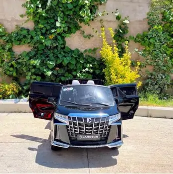 Chrysler Alphard Painting Black - ელექტრო მანქანა ტყავის სავარძლით, 3 image