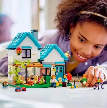 Lego Creator 31139 Cozy House, 14 image