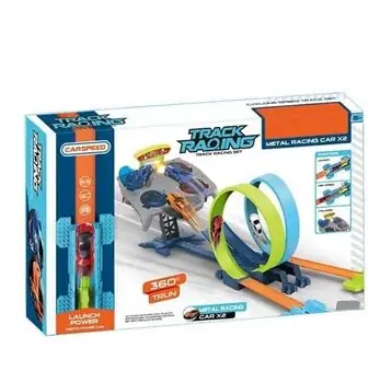 Koopman Track Racing Set საბავშვო სათამაშო ტრასა, 5 image