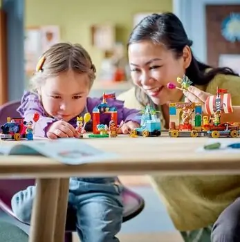 Lego Disney 43212 Disney Celebration Train​, 12 image