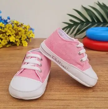 Baby Pattini All Star Pink საბავშვო ფეხსაცმელი
