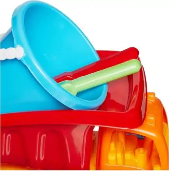 Dede Big Camion Bucket Set 01265 ქვიშაში სათამაშო ნაკრები, 5 image
