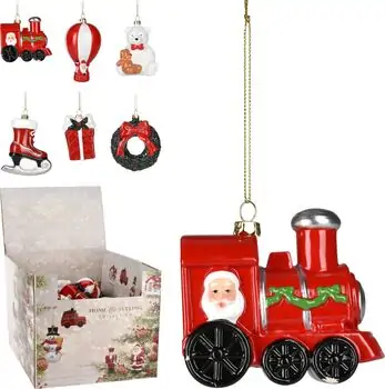 Christmas Hanging Decoration ნაძვის ხის სათამაშოები