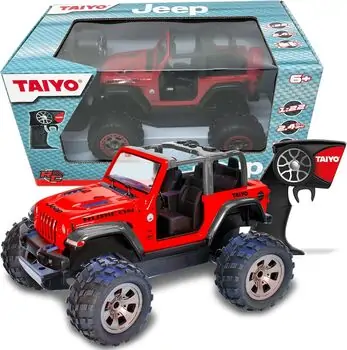 Jeep Wrangler Rubicon Red - საბავშვო სათამაშო მანქანა დისტანციური მართვით, 5 image