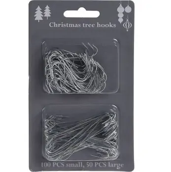 Christmas Tree Hooks For Decorations - საახალწლო დეკორაციების საკიდები ნაძვის ხეზე